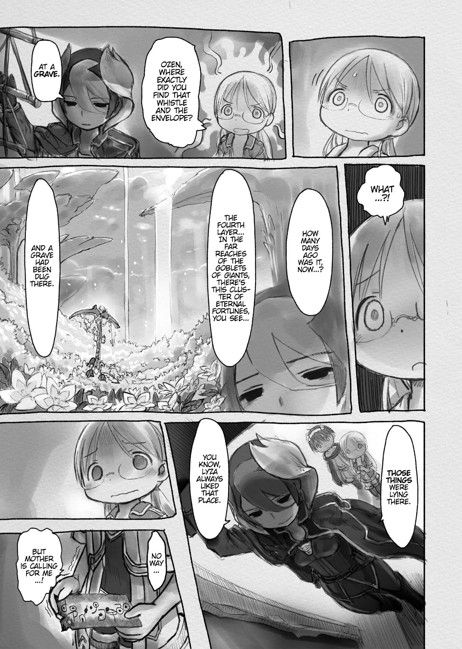 Made in Abyss Chapter 14 image 07